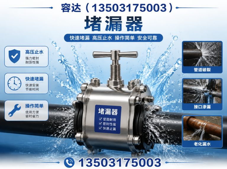 河北沧州经济开发区堵漏器展示图